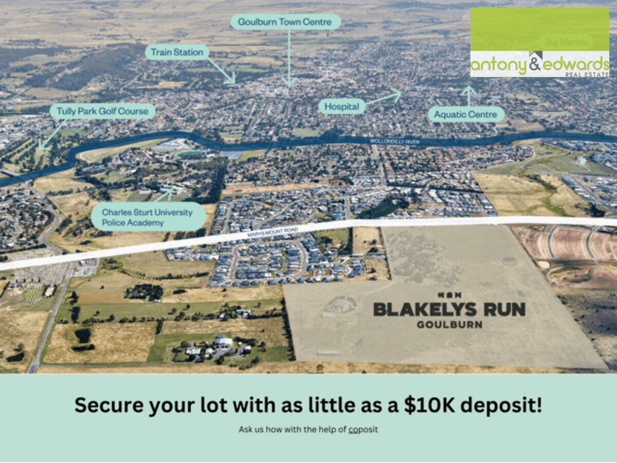 Lot 45 Blakelys Run, 129 Marys Mount Road, Goulburn, NSW 2580