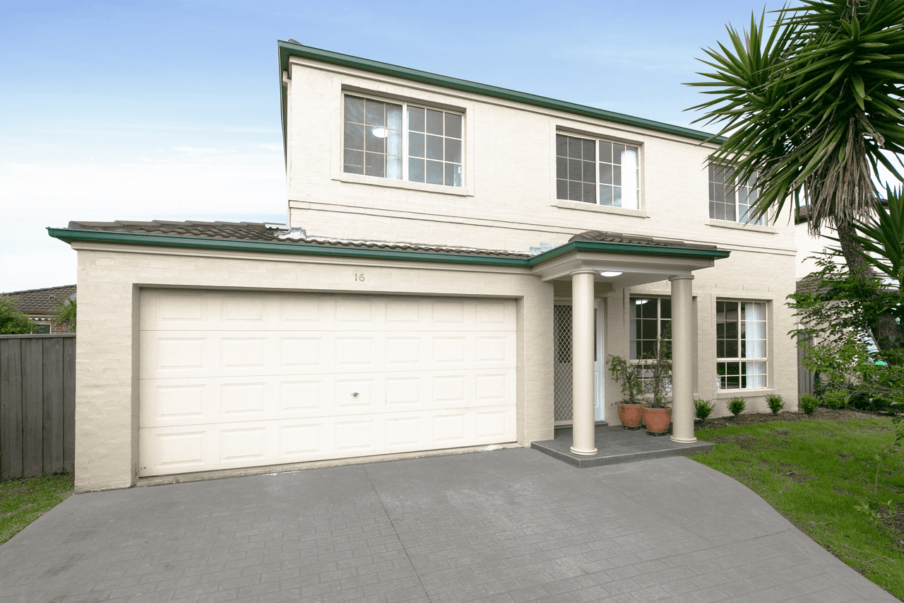 16 Greygum Avenue, ROUSE HILL, NSW 2155