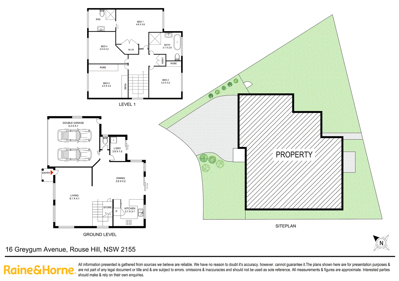 16 Greygum Avenue, ROUSE HILL, NSW 2155