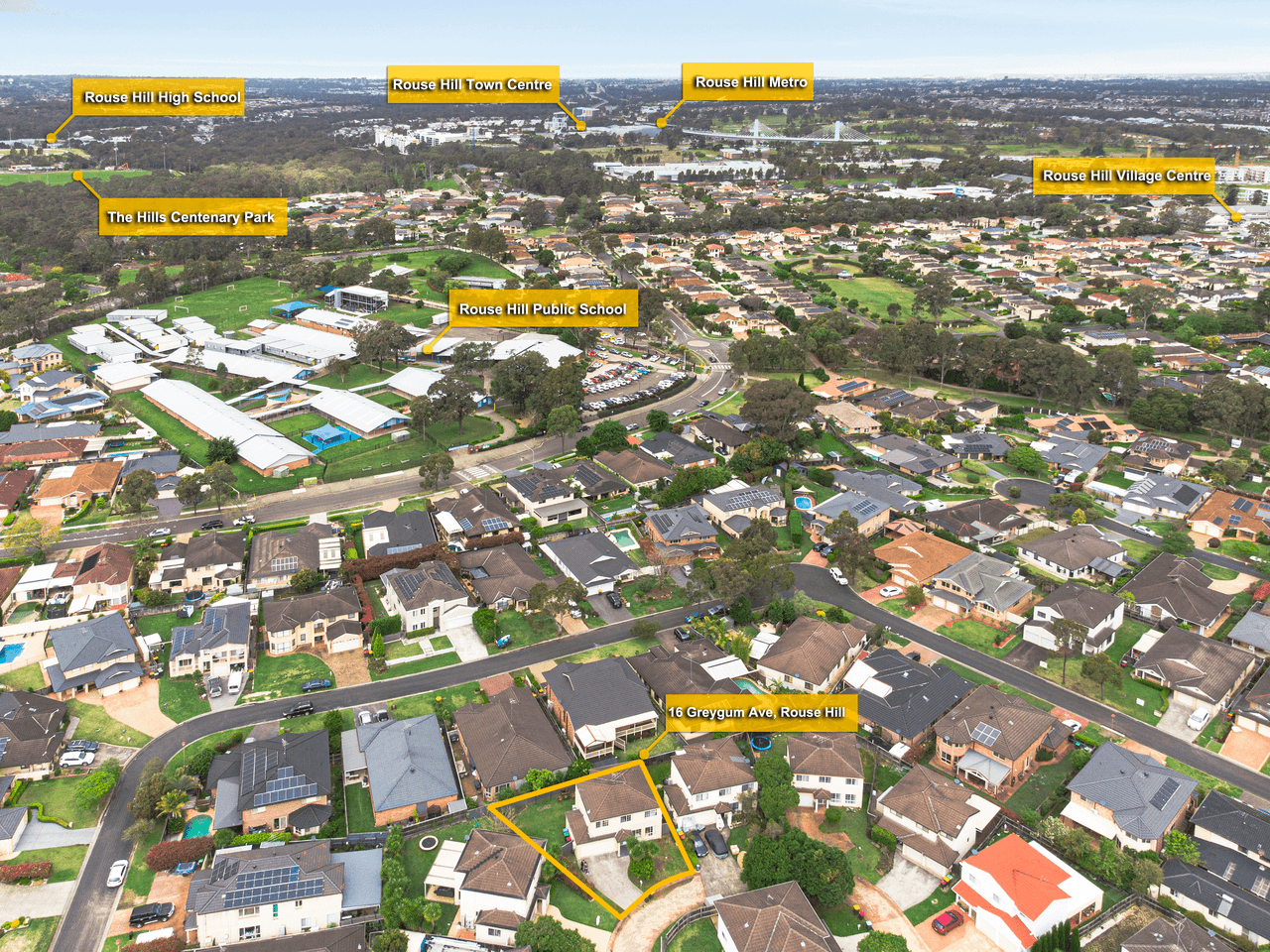 16 Greygum Avenue, ROUSE HILL, NSW 2155