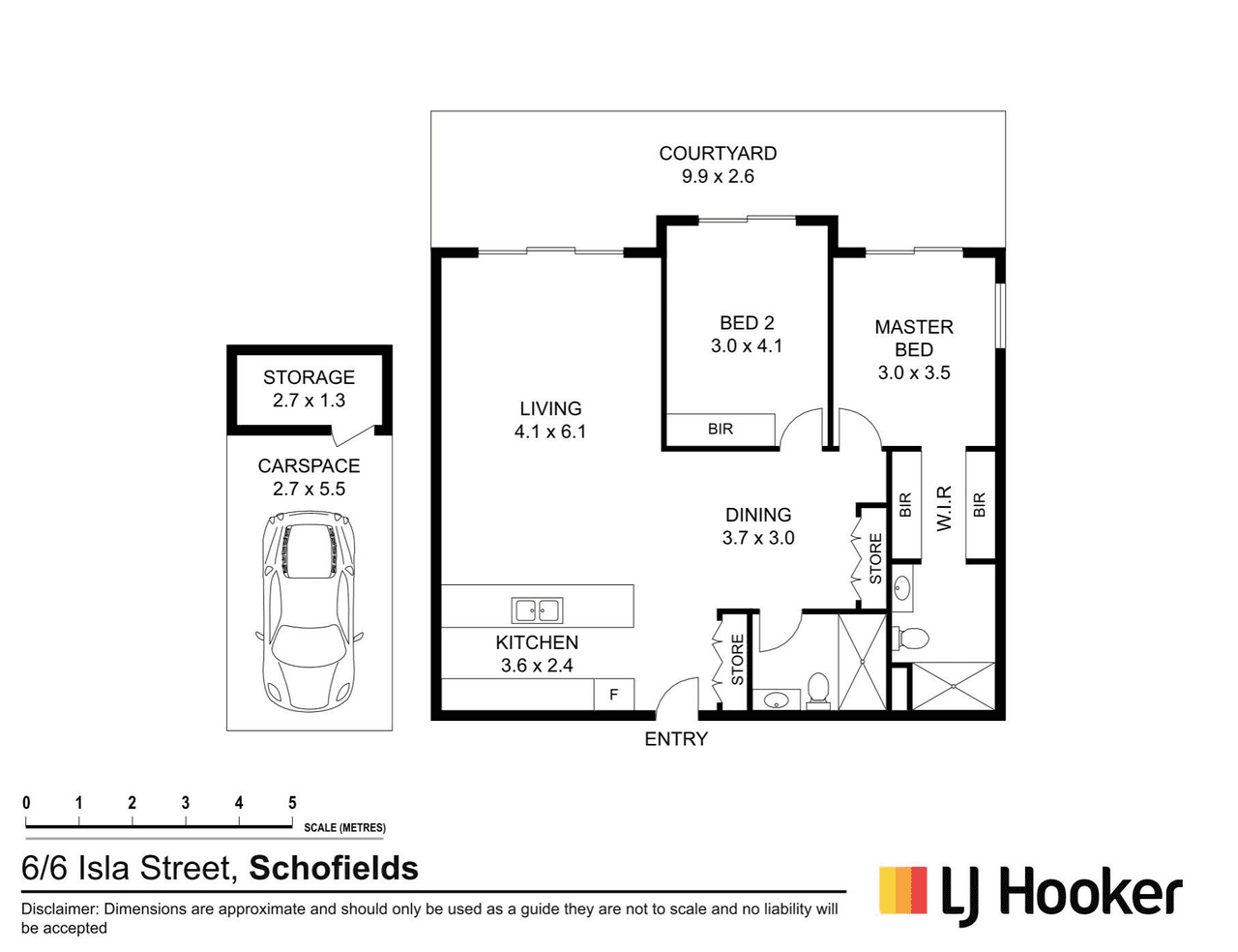 Apartment 6/6 Isla Street, SCHOFIELDS, NSW 2762