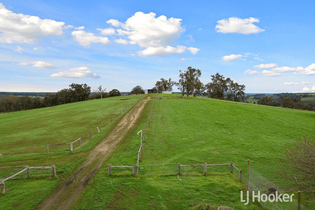 3804 Donnybrook-Boyup Brook Road, Noggerup, WA 6225