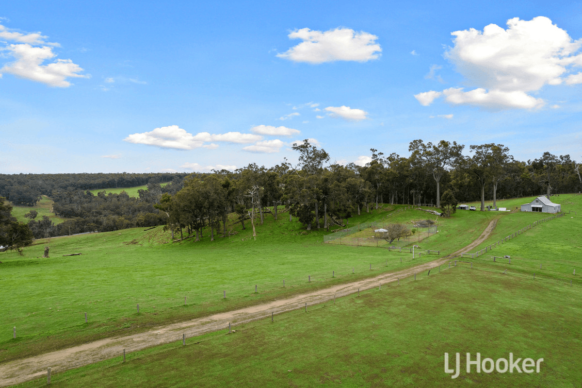 3804 Donnybrook-Boyup Brook Road, Noggerup, WA 6225