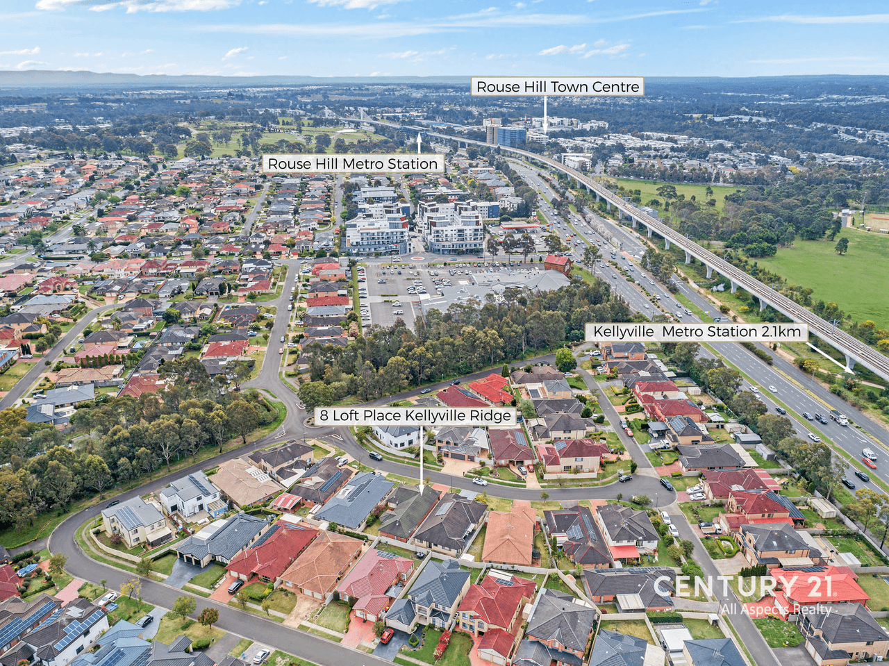 8 Loft Place, Kellyville Ridge, NSW 2155