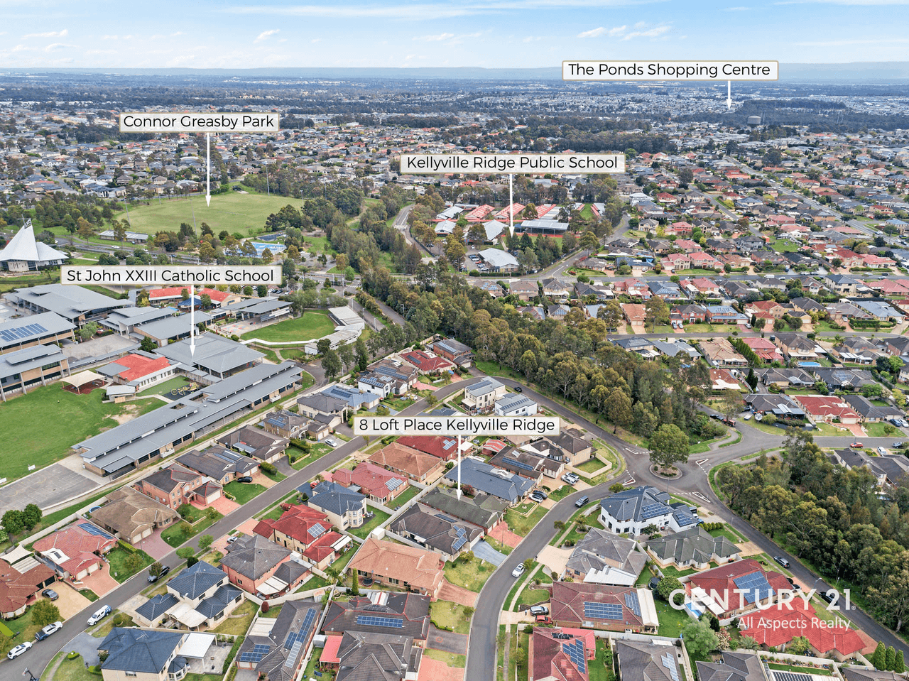 8 Loft Place, Kellyville Ridge, NSW 2155