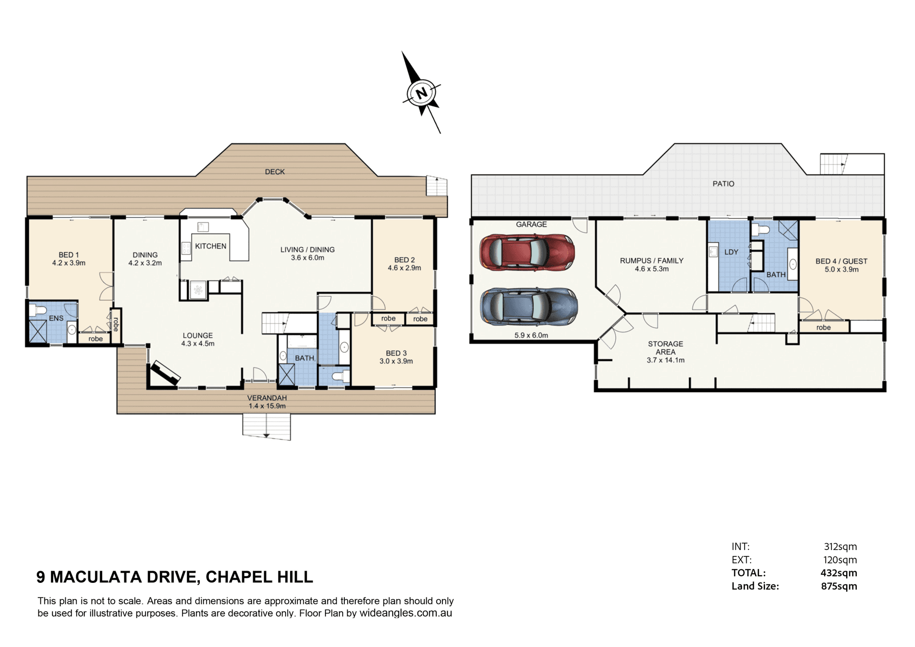 9 Maculata Drive, CHAPEL HILL, QLD 4069