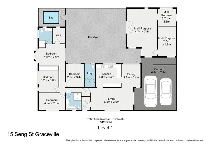 15 Seng Street, GRACEVILLE, QLD 4075