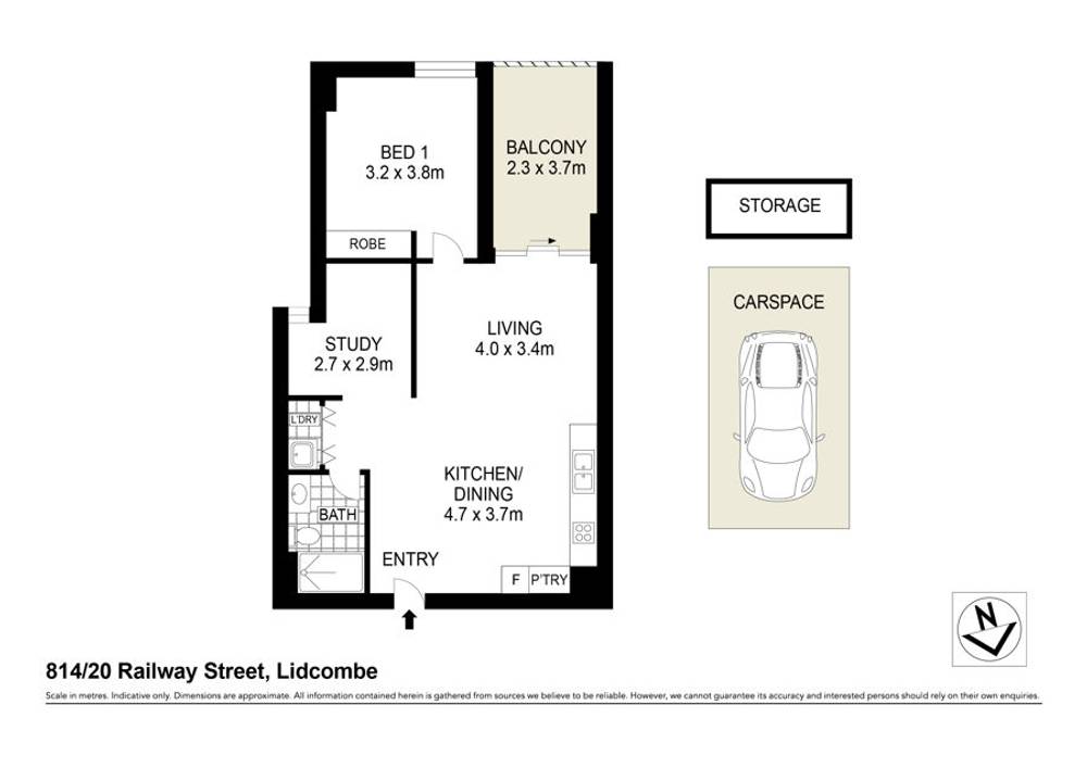 814/20 Railway Street, LIDCOMBE, NSW 2141