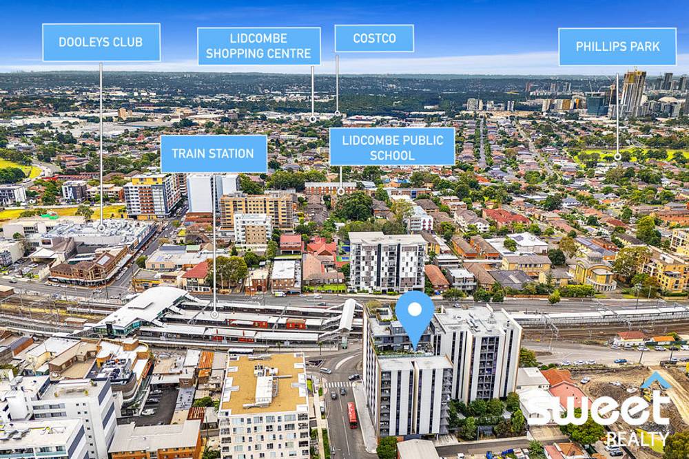 814/20 Railway Street, LIDCOMBE, NSW 2141