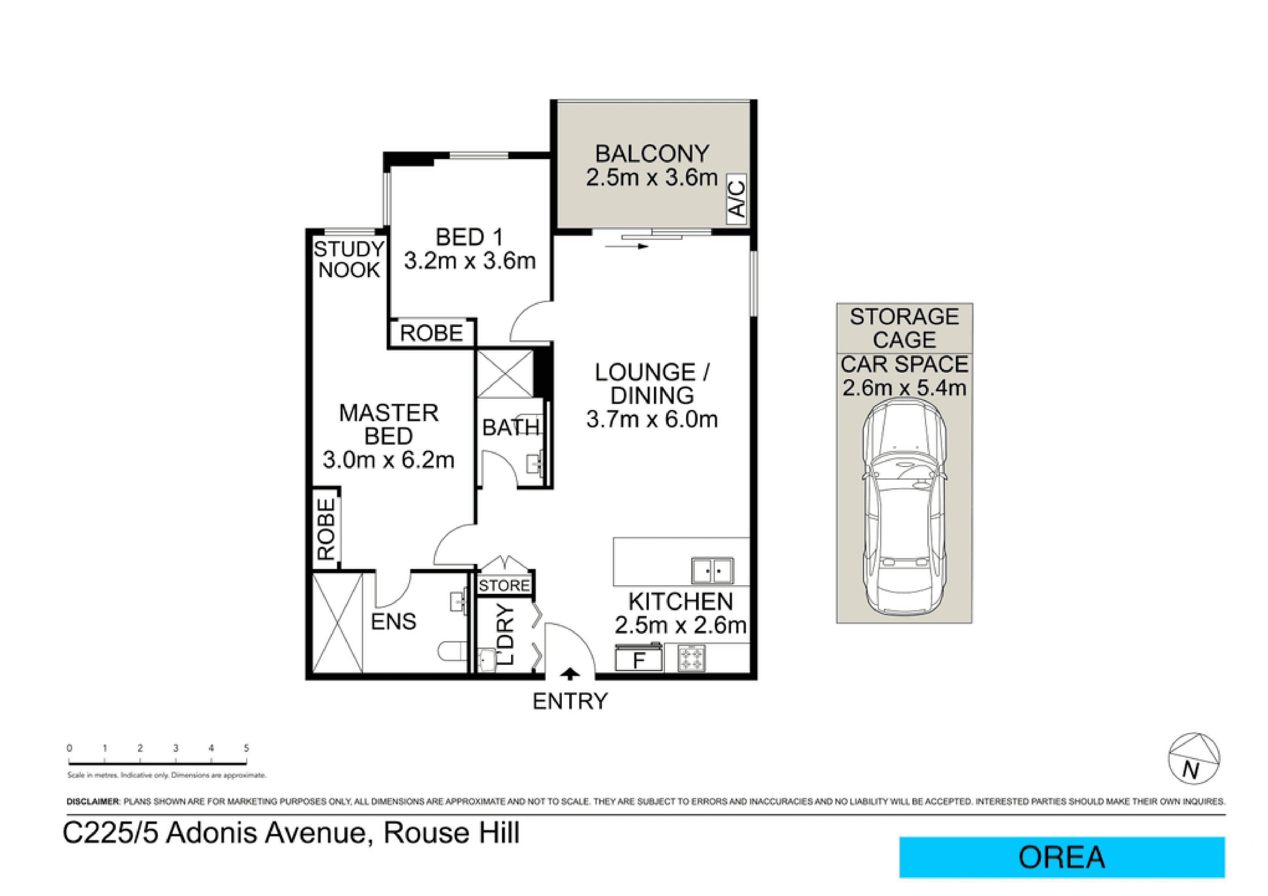 225/5 Adonis Avenue, Rouse Hill, NSW 2155