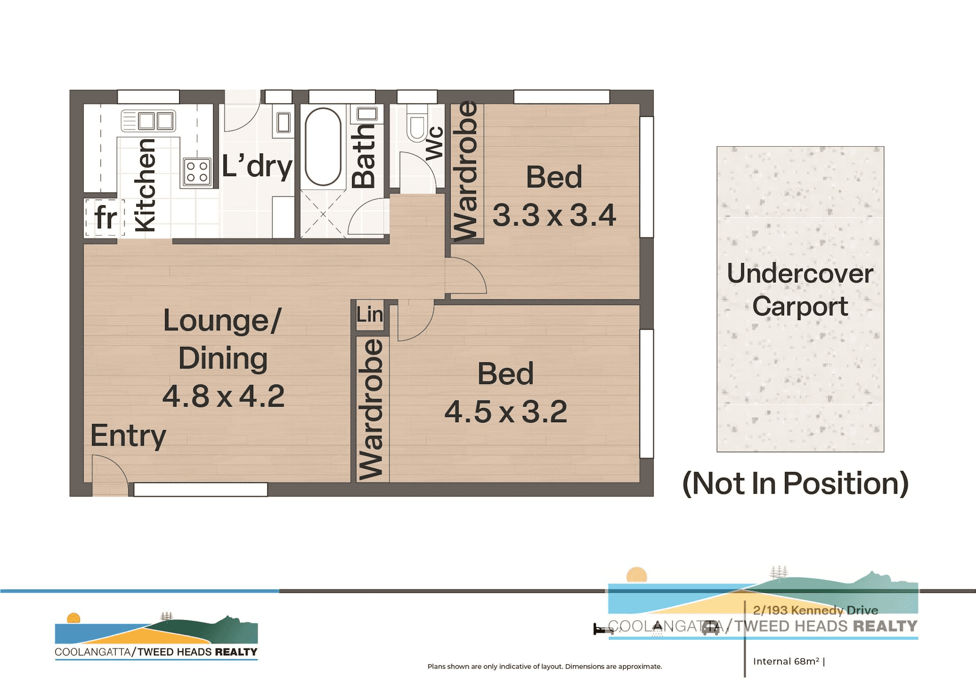 2/193 Kennedy Drive, TWEED HEADS WEST, NSW 2485