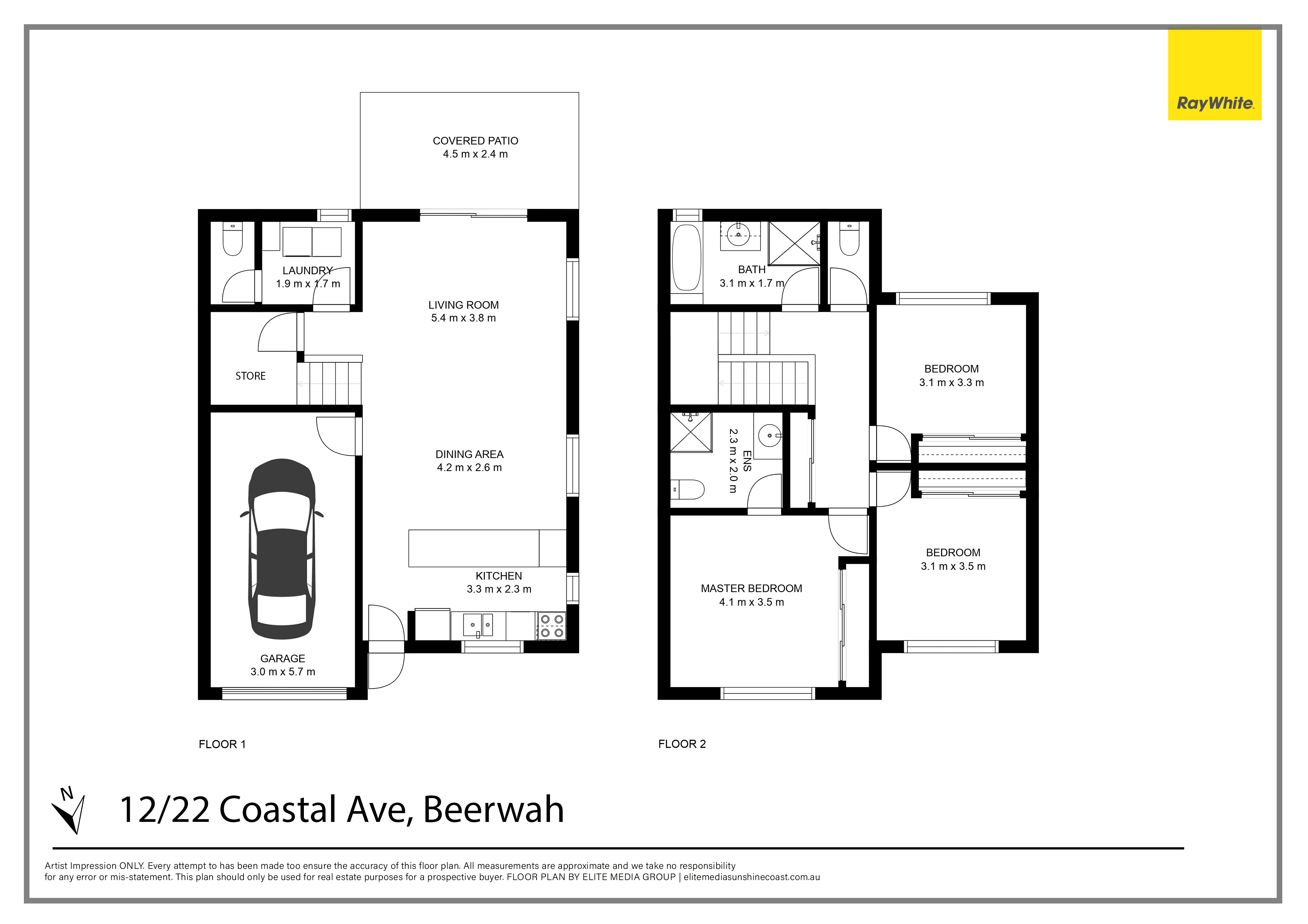 12/22 Coastal Avenue, BEERWAH, QLD 4519