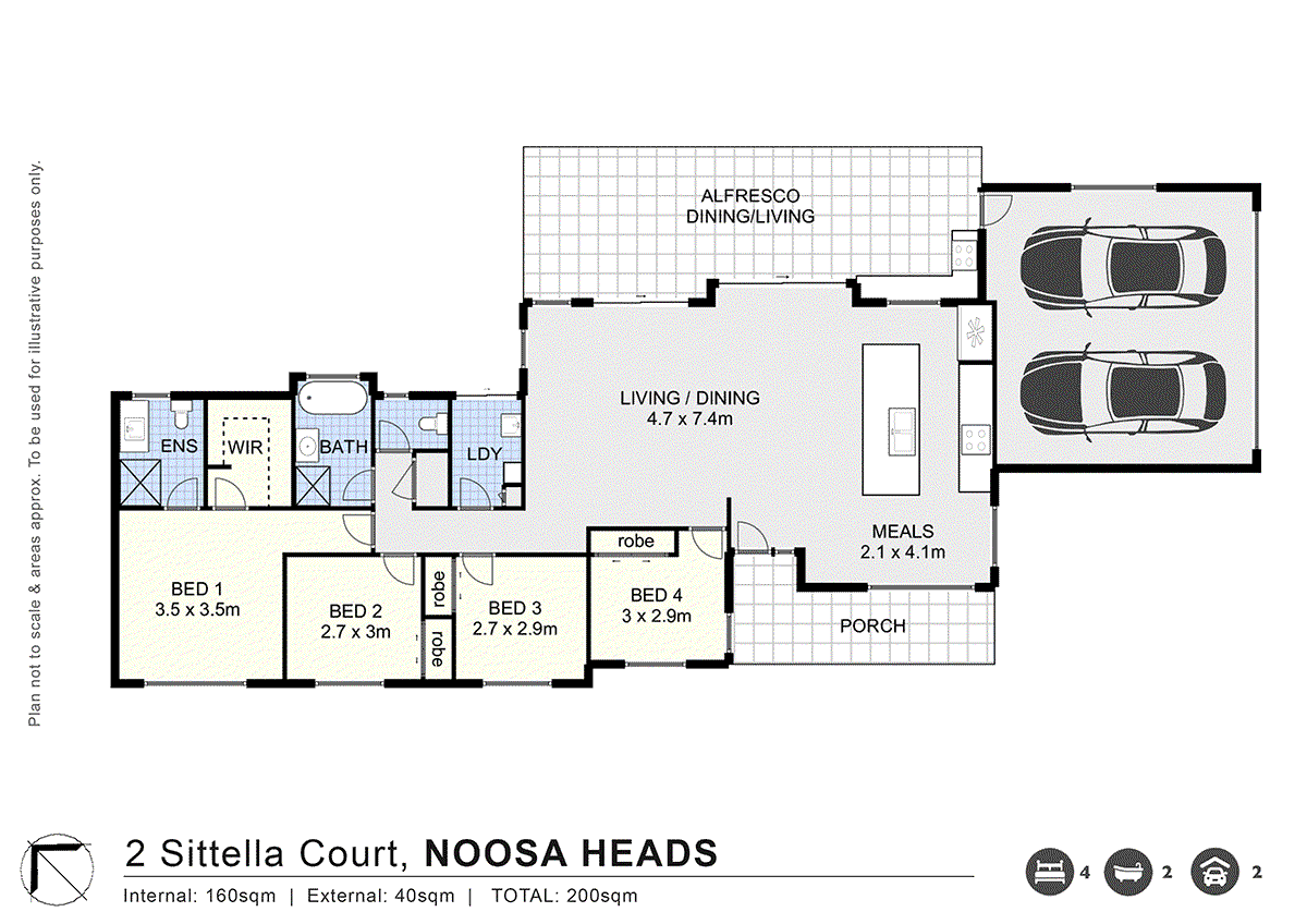 2 Sittella Court, Noosa Heads, QLD 4567