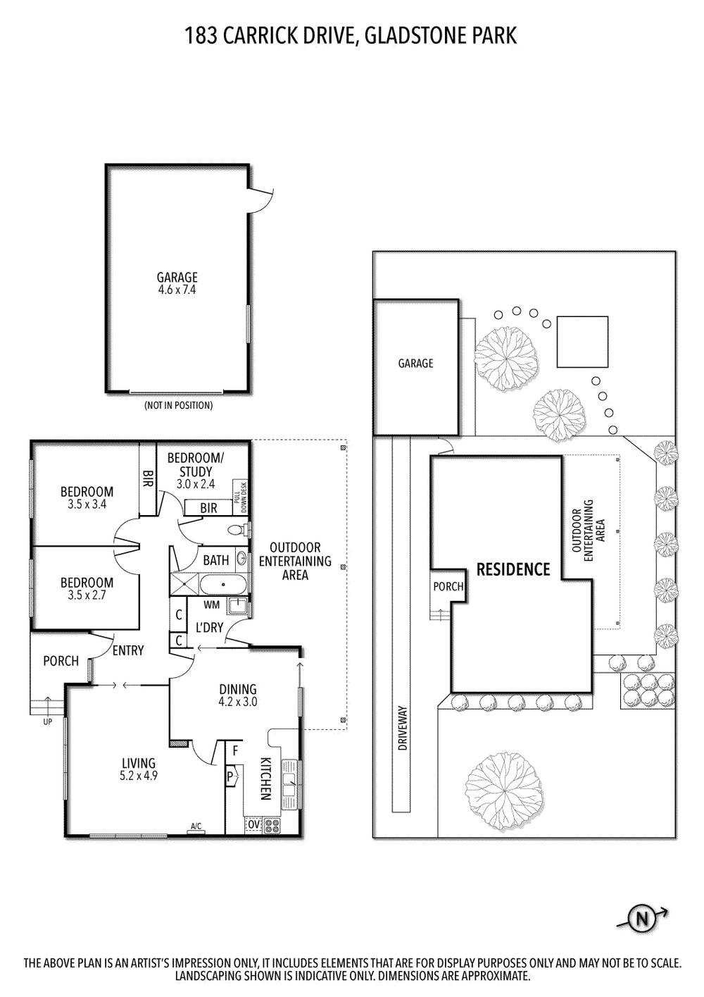 183 Carrick Drive, Gladstone Park, VIC 3043