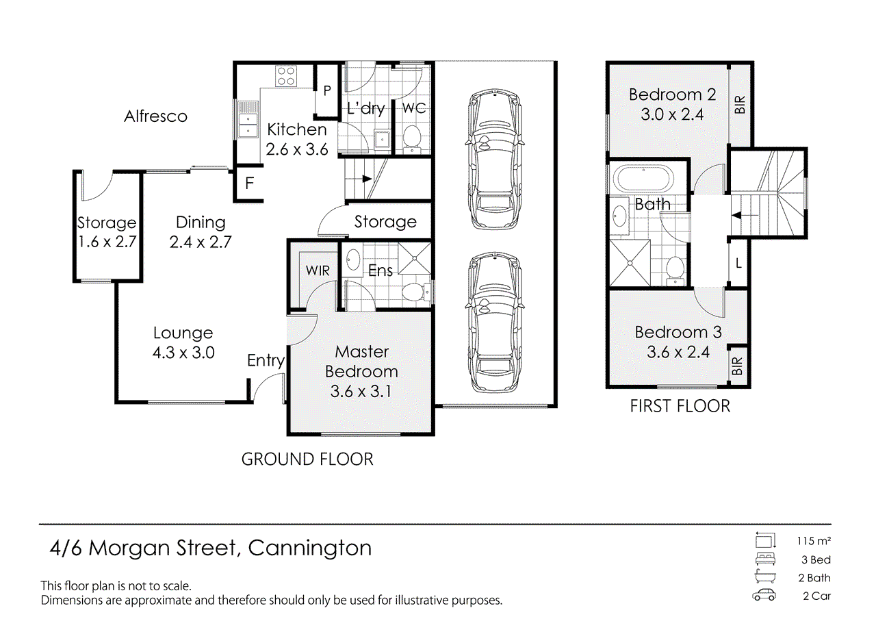 4/6 Morgan Street, CANNINGTON, WA 6107