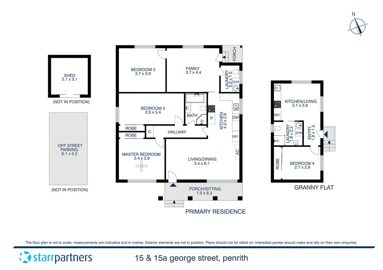 15 & 15a George Street, Kingswood, NSW 2747