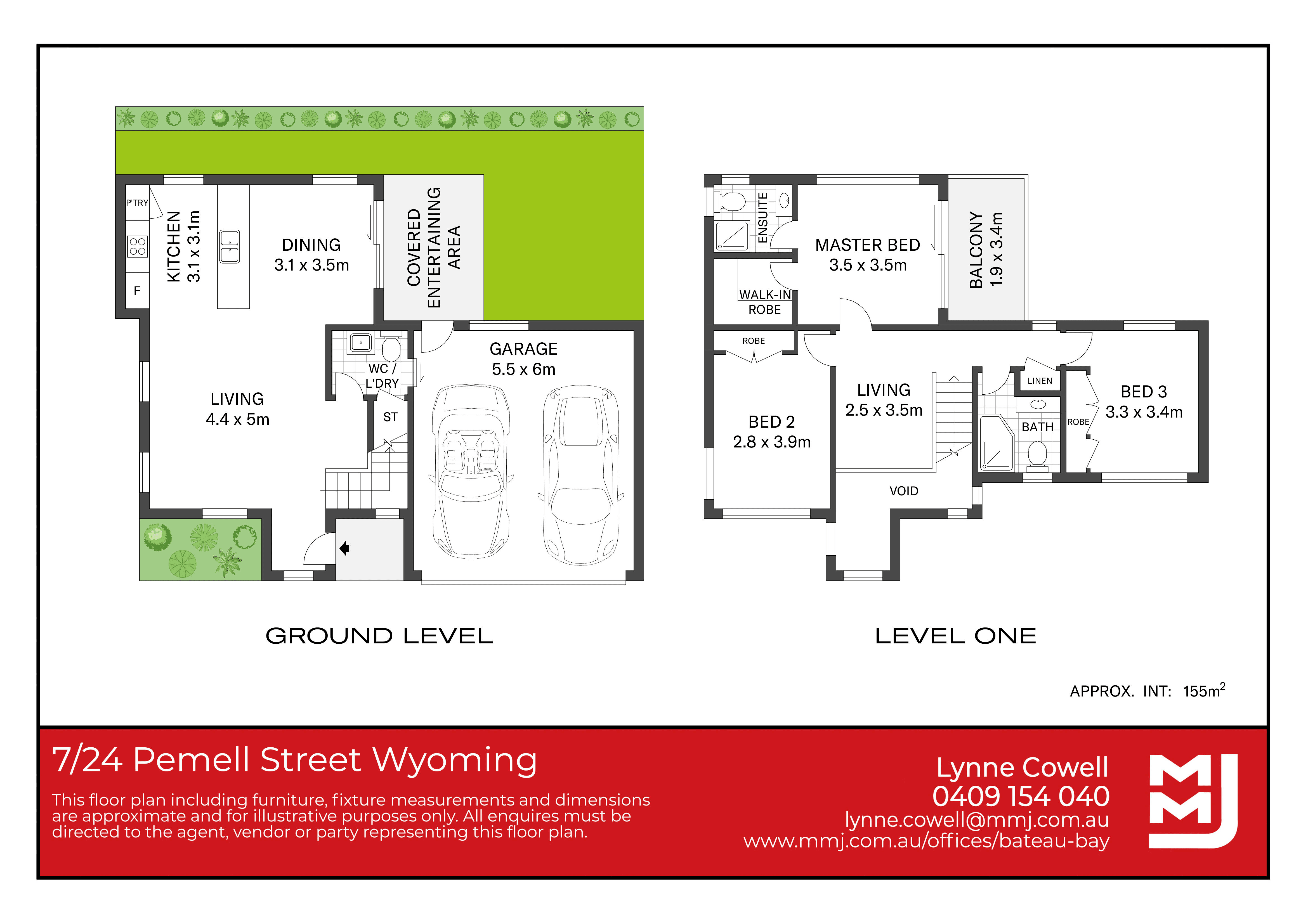 7/24-26 Pemell Street, Wyoming, NSW 2250