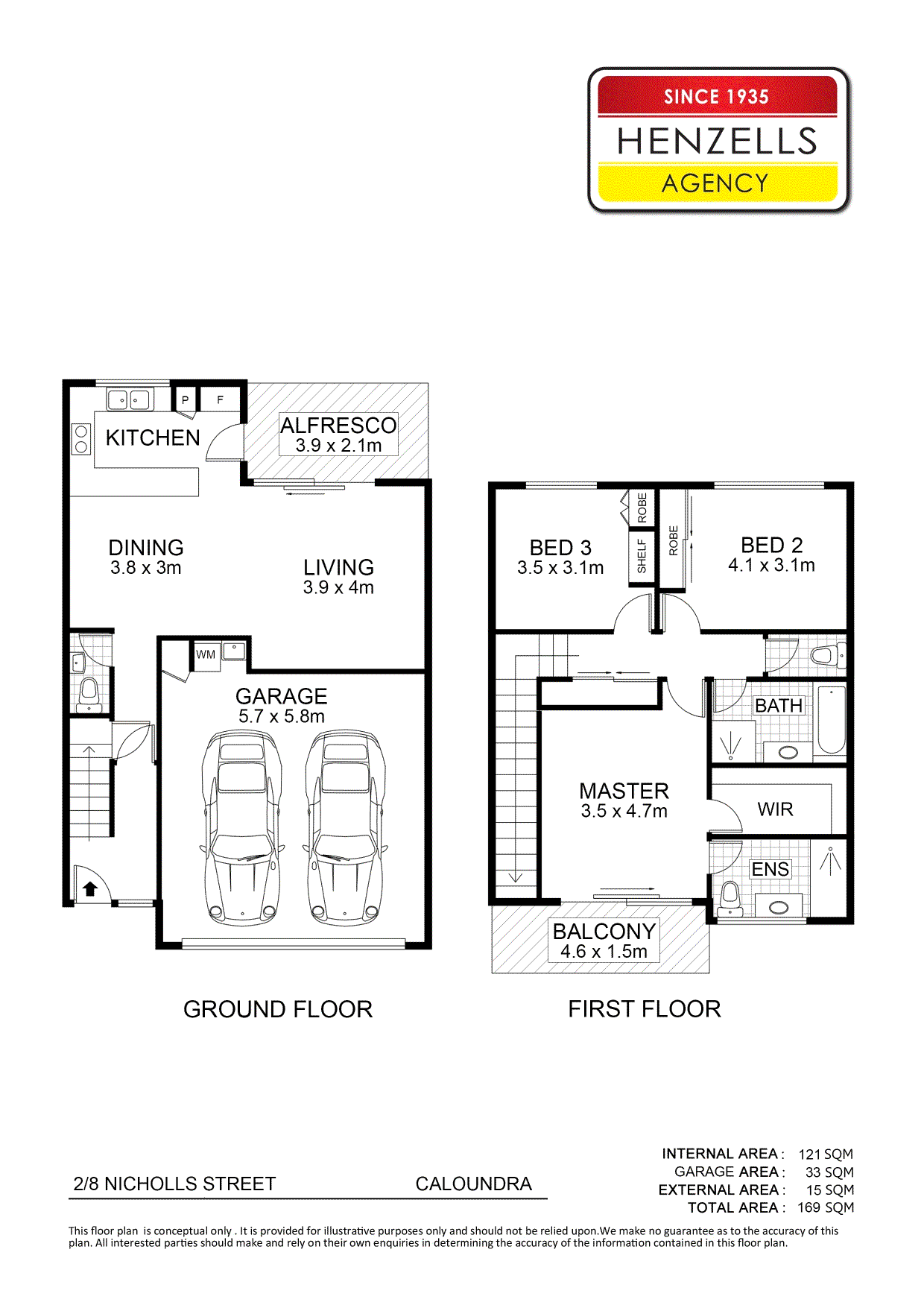 2/8 Nicholls Street, CALOUNDRA, QLD 4551