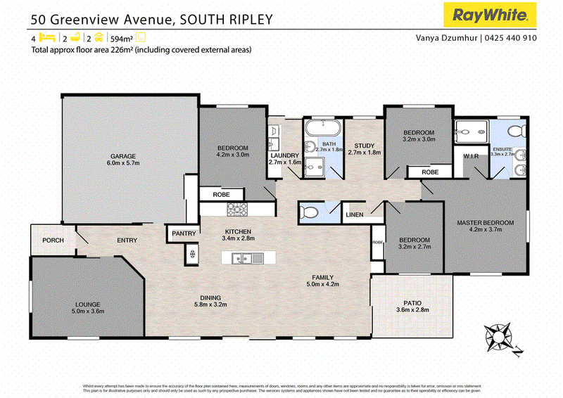 50 Greenview Avenue, SOUTH RIPLEY, QLD 4306