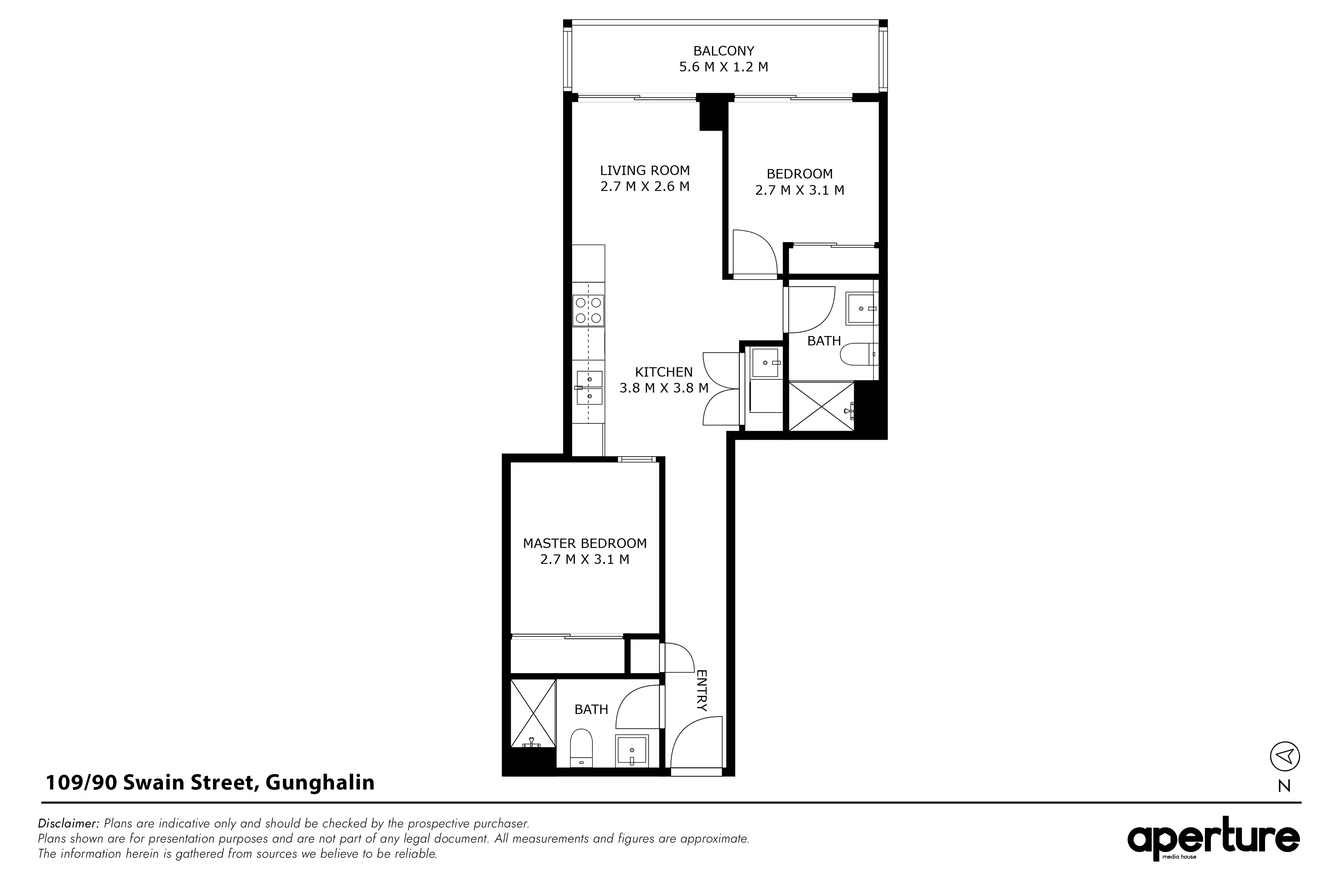 109/90 Swain Street, GUNGAHLIN, ACT 2912