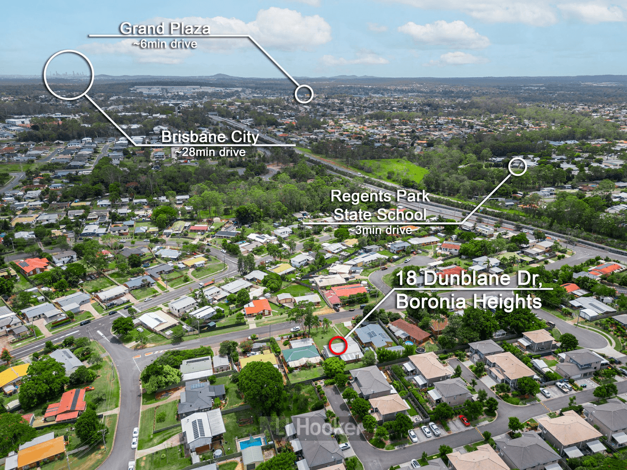 18 Dunblane Drive, BORONIA HEIGHTS, QLD 4124