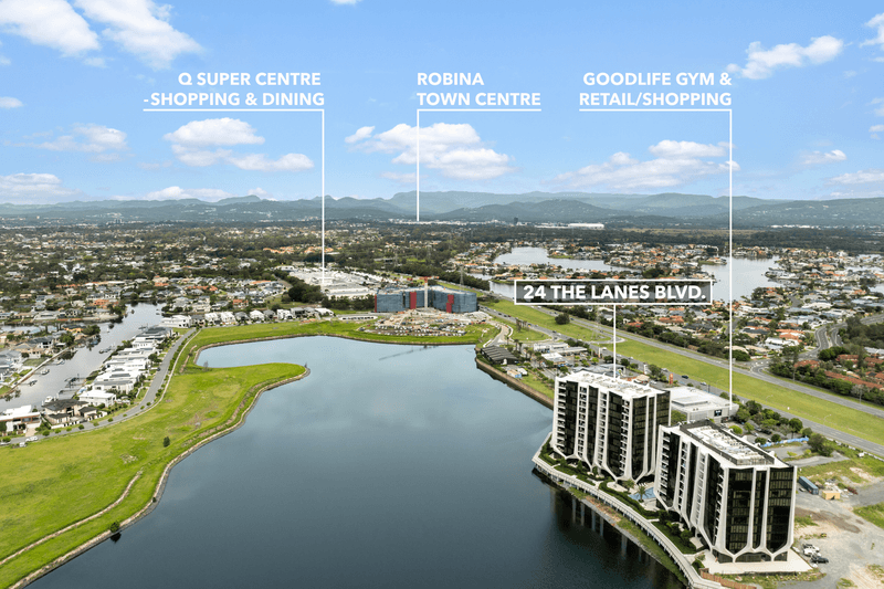 4204/24 The Lanes Boulevard, MERMAID WATERS, QLD 4218