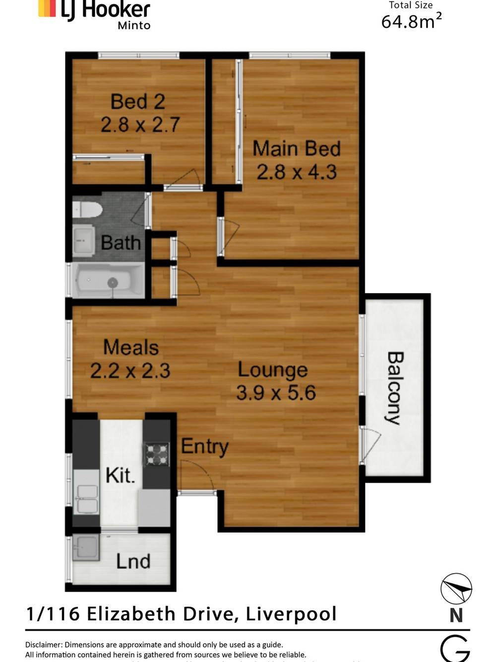 Unit 1/116 Elizabeth Drive, LIVERPOOL, NSW 2170
