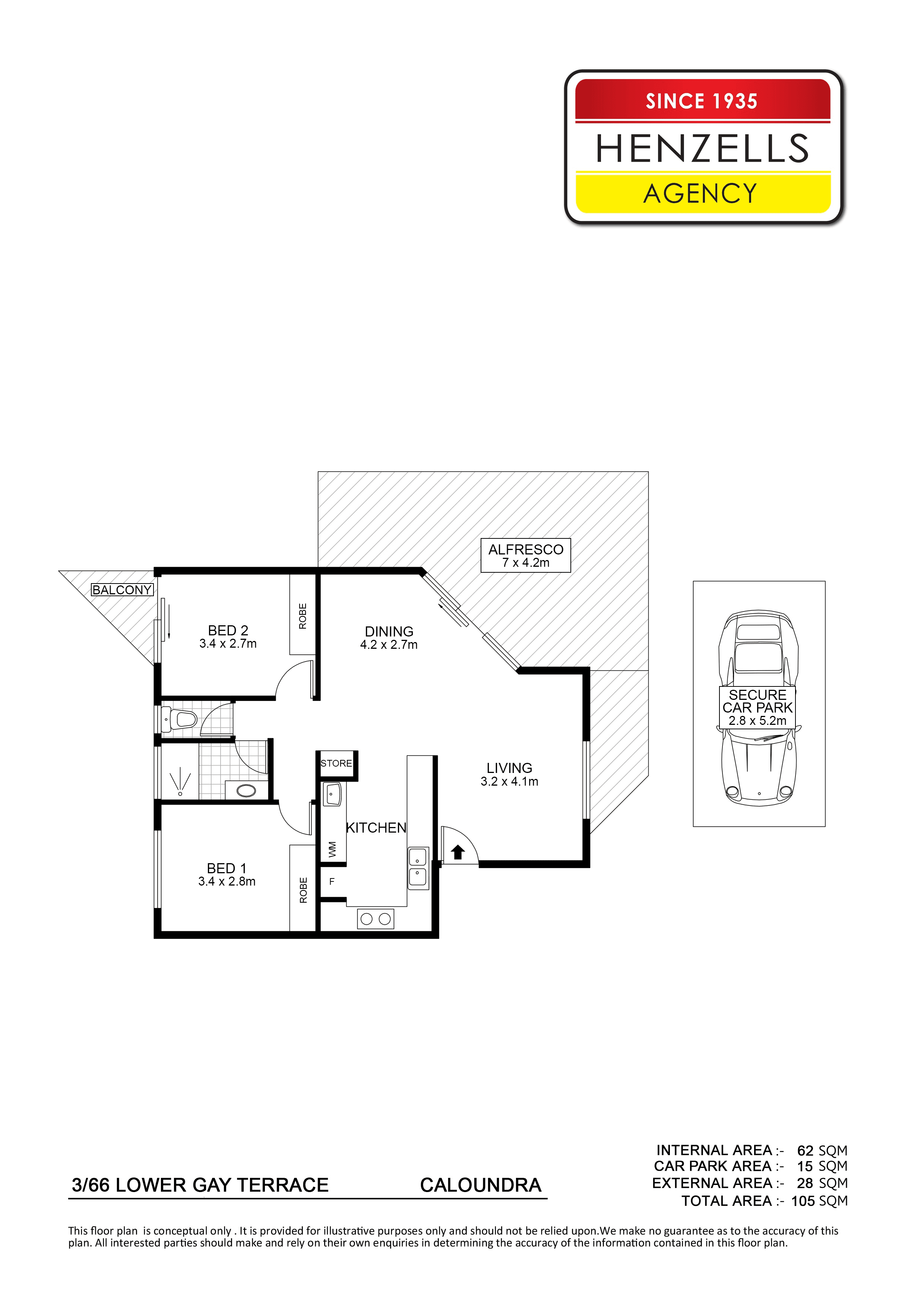 3/66 Lower Gay Terrace, CALOUNDRA, QLD 4551