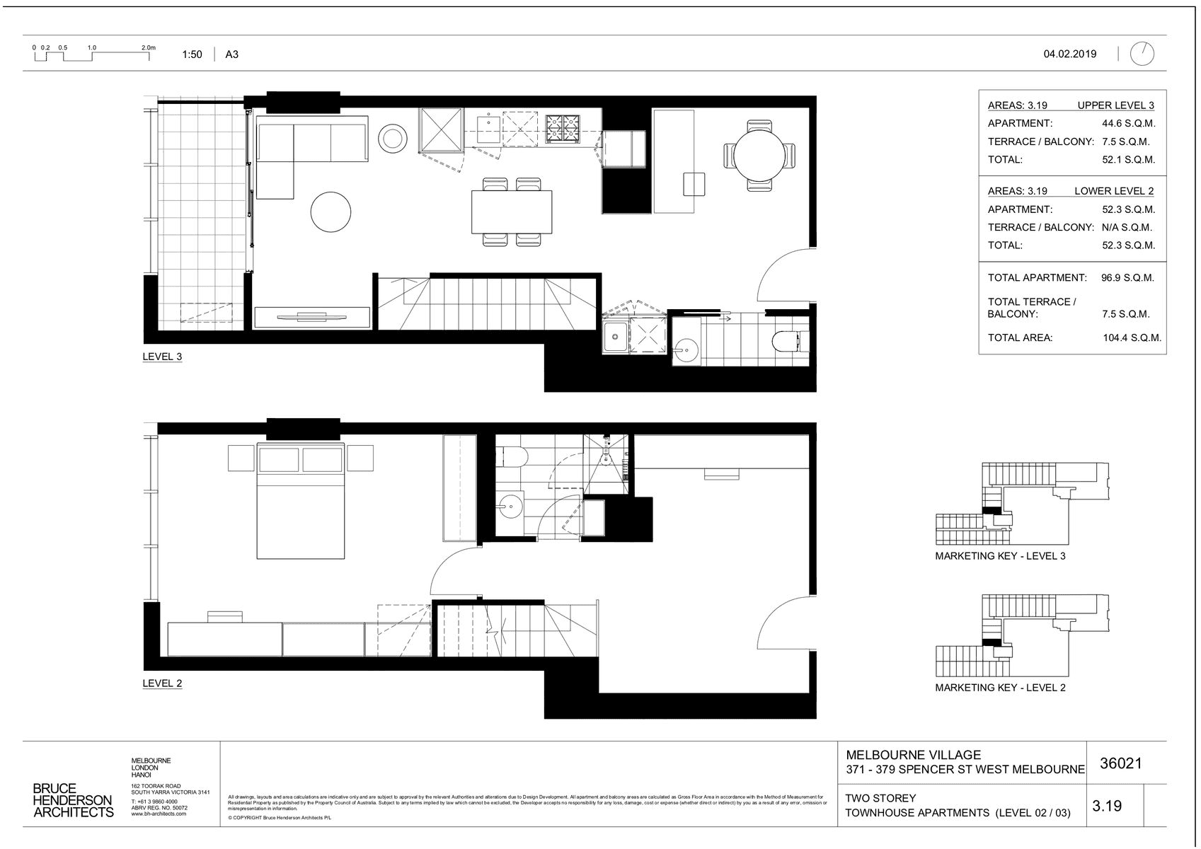 TH319/105 Batman Street, WEST MELBOURNE, VIC 3003