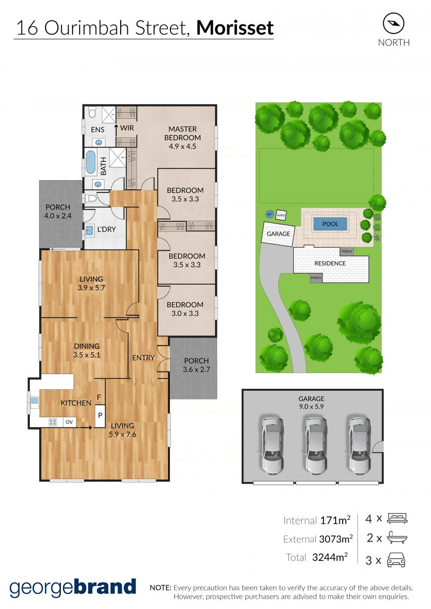 16 Ourimbah Street, Morisset, NSW 2264