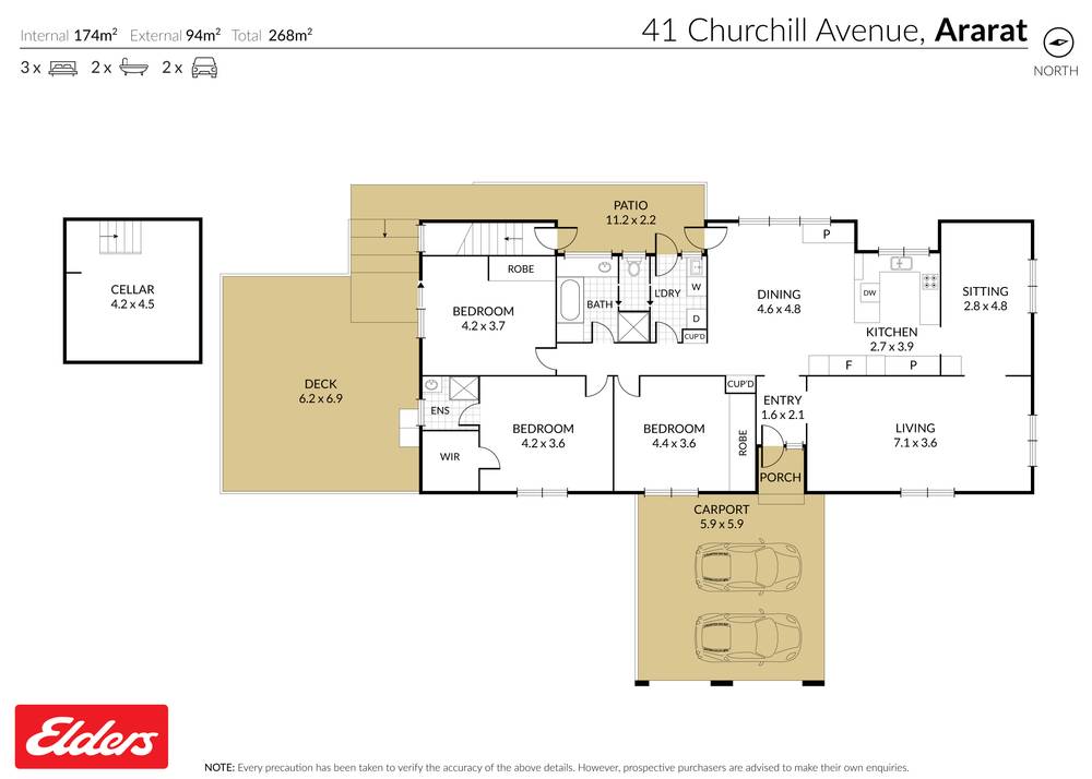 41 Churchill Avenue, Ararat, VIC 3377