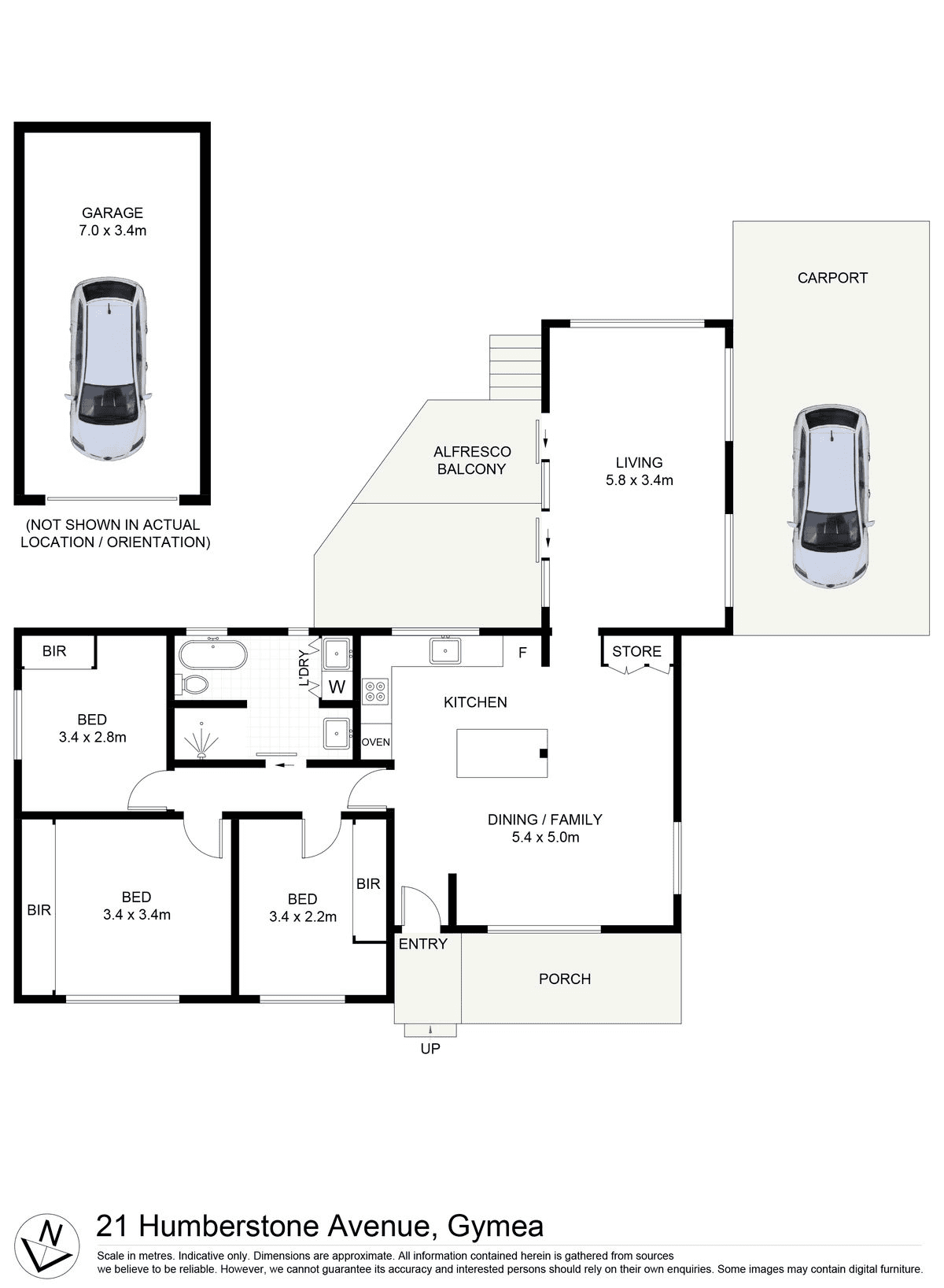 21 Humberstone Avenue, GYMEA, NSW 2227