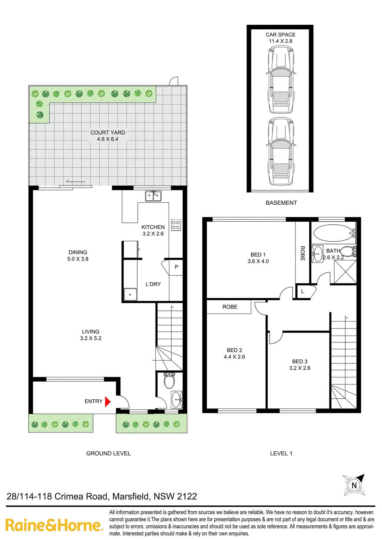 28/114 - 118 Crimea Road, MARSFIELD, NSW 2122