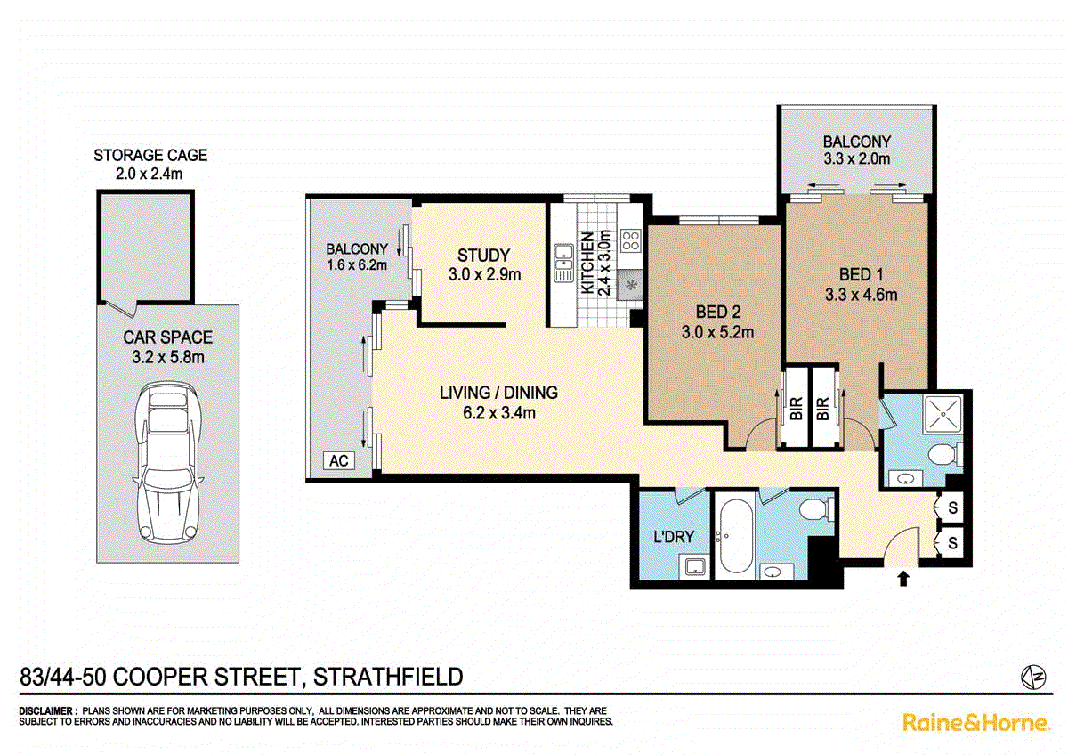 83/44-50 Cooper Street, STRATHFIELD, NSW 2135