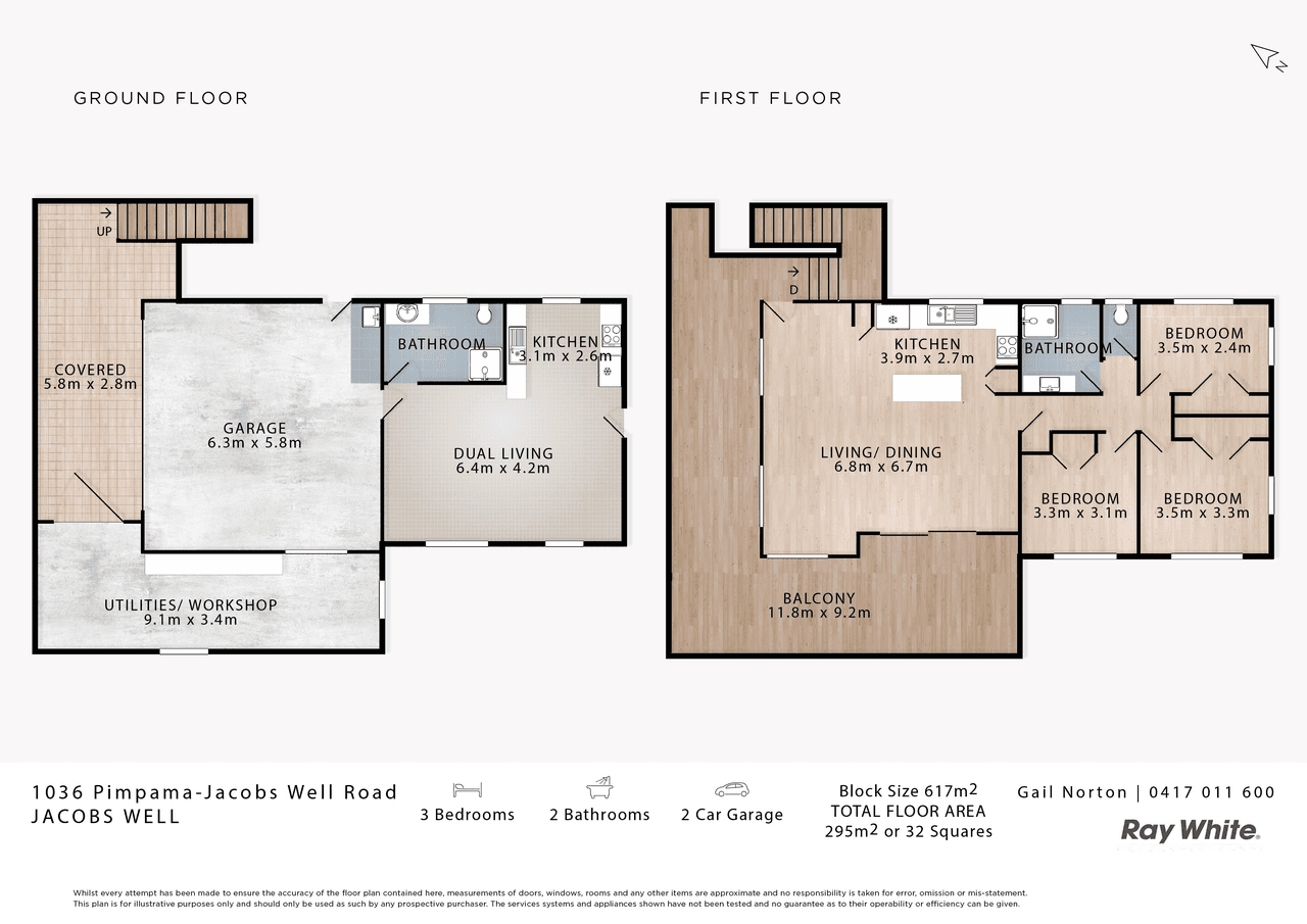 1036 Pimpama-Jacobs Well Road, JACOBS WELL, QLD 4208