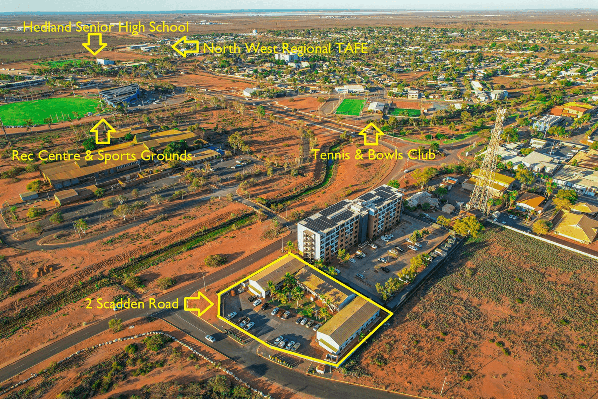 8/2 Scadden Road, SOUTH HEDLAND, WA 6722