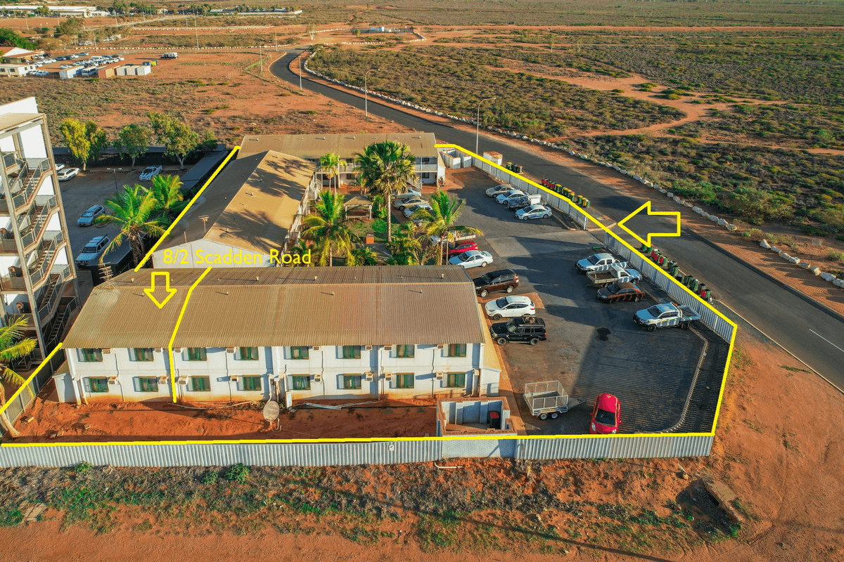 8/2 Scadden Road, SOUTH HEDLAND, WA 6722