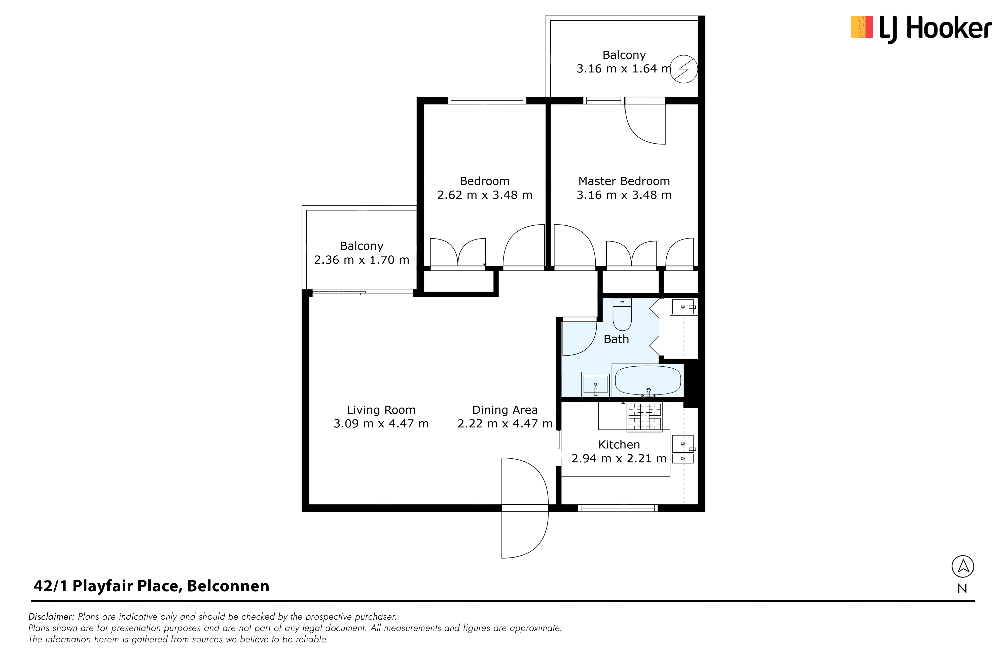 42/1 Playfair Place, BELCONNEN, ACT 2617