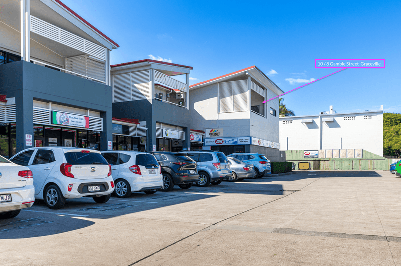 10/8 Gamble Street, GRACEVILLE, QLD 4075