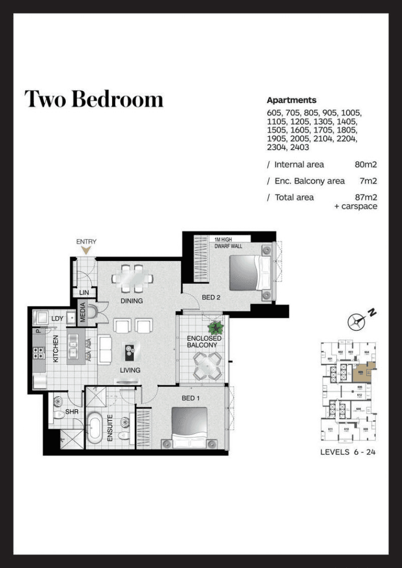 905/2 Como Crescent, SOUTHPORT, QLD 4215