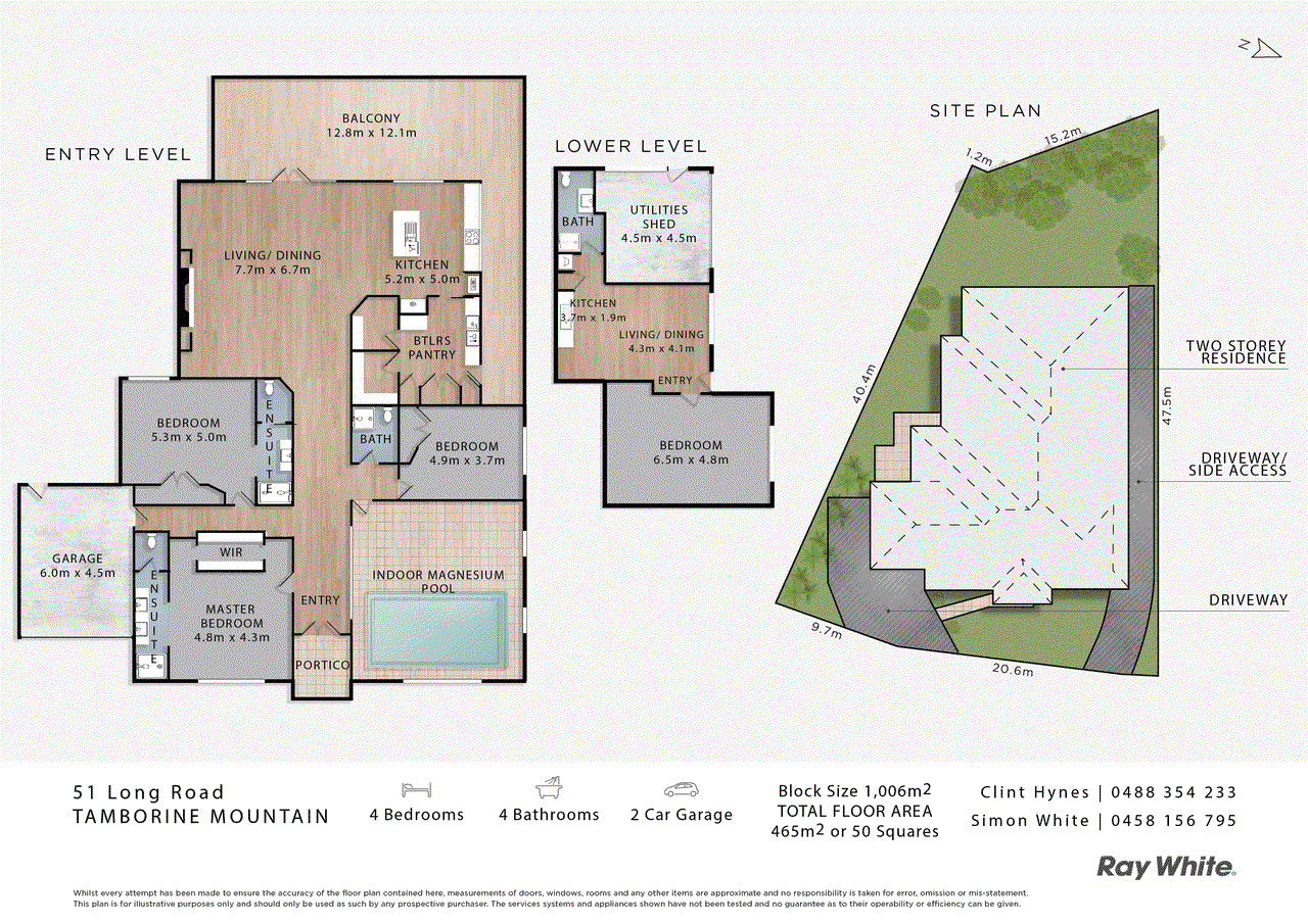 51 Long Road, TAMBORINE MOUNTAIN, QLD 4272