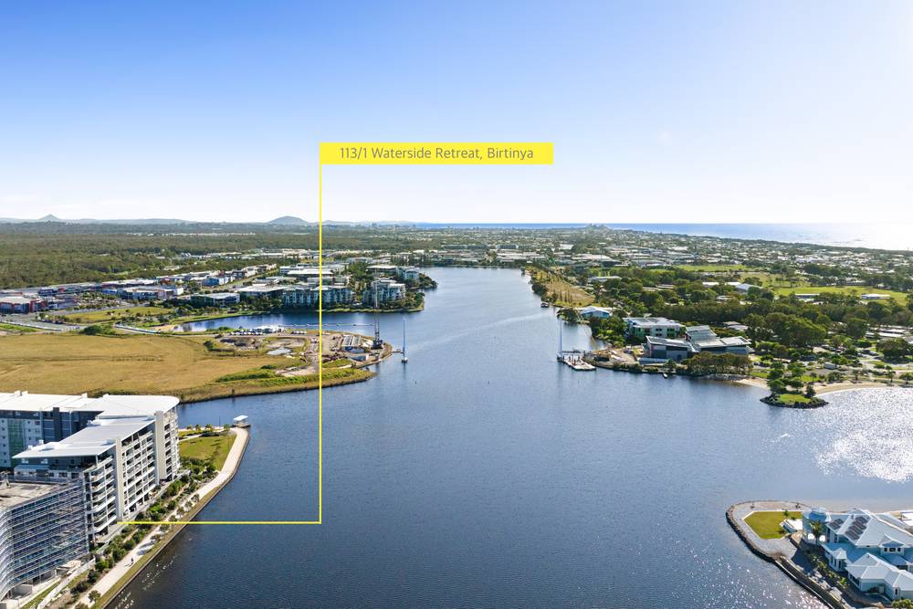 Unit 113/1 Waterside Retreat, BIRTINYA, QLD 4575
