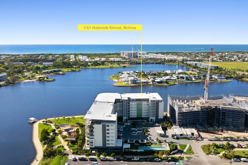 Unit 113/1 Waterside Retreat, BIRTINYA, QLD 4575