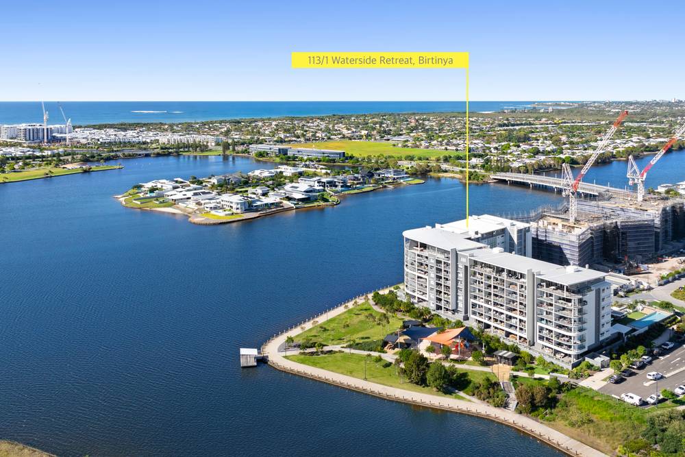 Unit 113/1 Waterside Retreat, BIRTINYA, QLD 4575