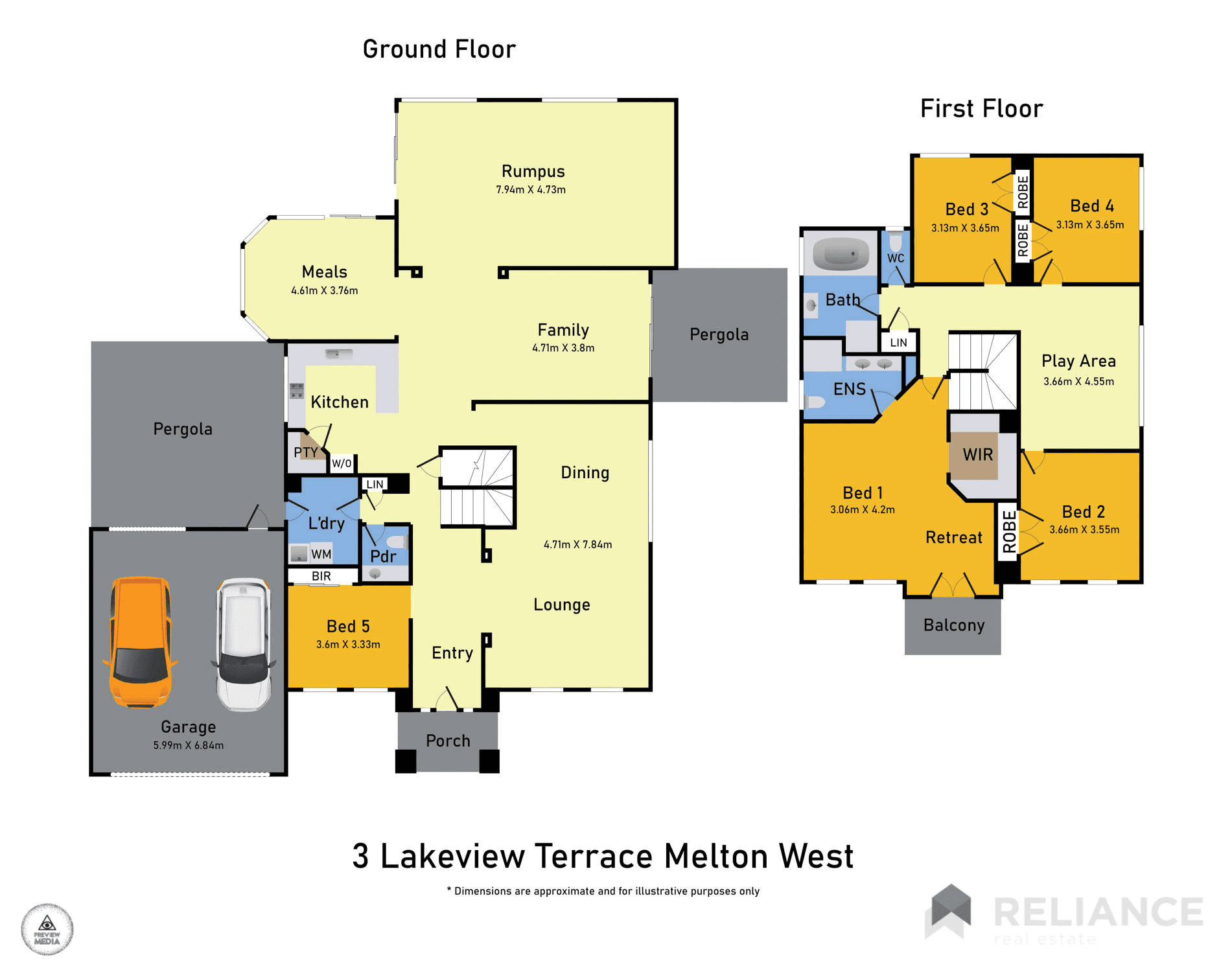 3 Lakeview Terrace, Melton West, VIC 3337