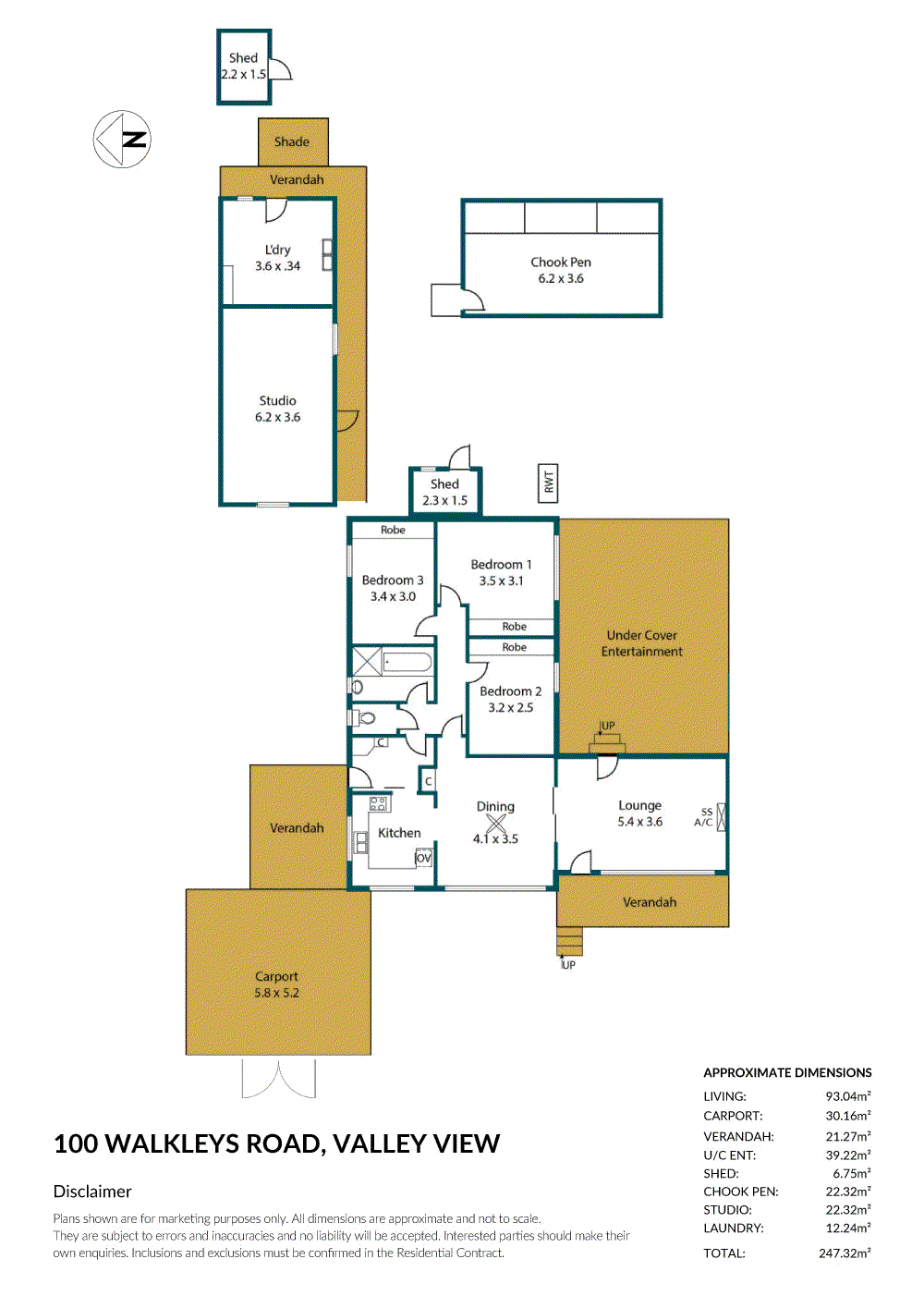 100 Walkleys Road, VALLEY VIEW, SA 5093