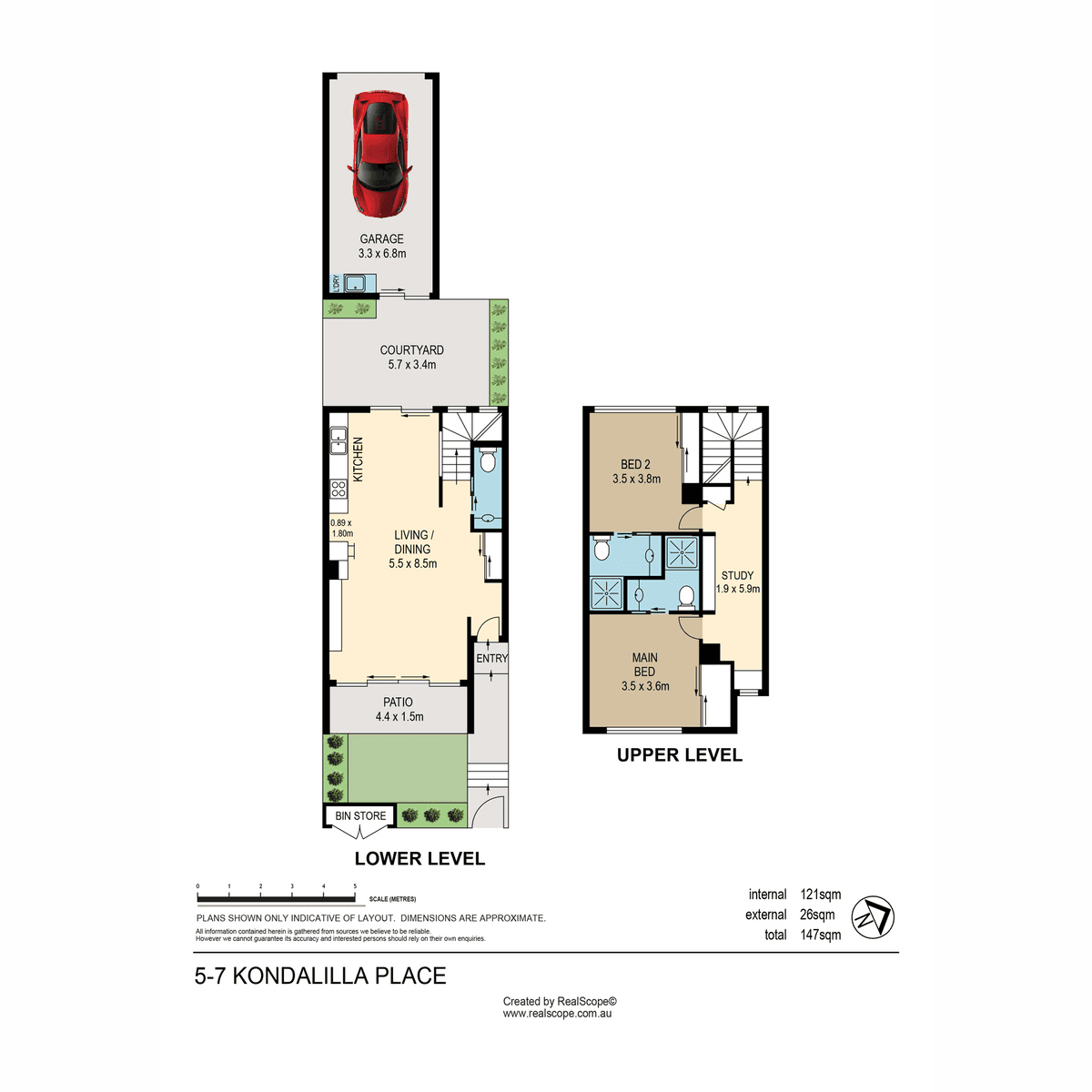 5/7 Kondalilla Place, Fitzgibbon, QLD 4018