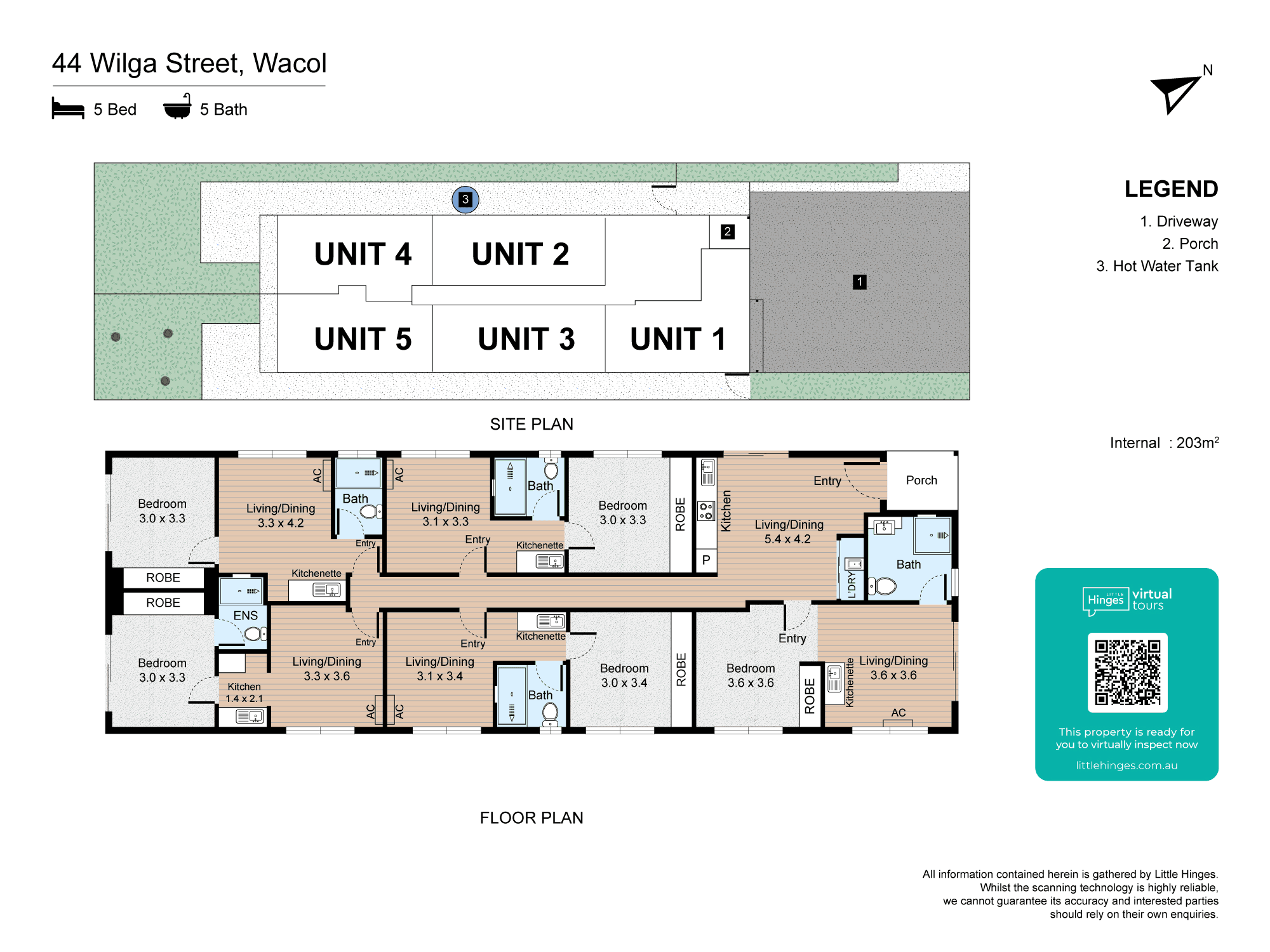 44 Wilga St, WACOL, QLD 4076