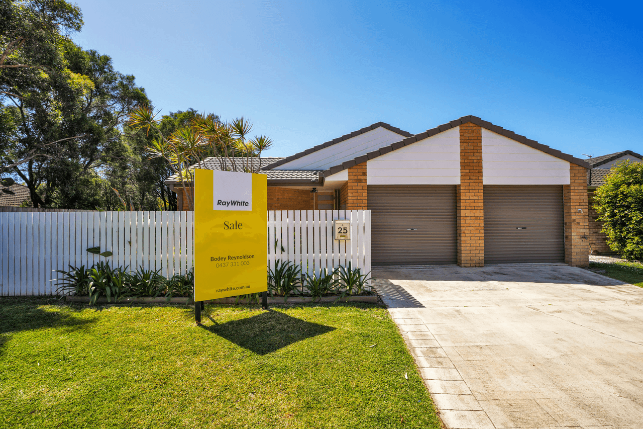 25 Parkside Circuit, ROBINA, QLD 4226