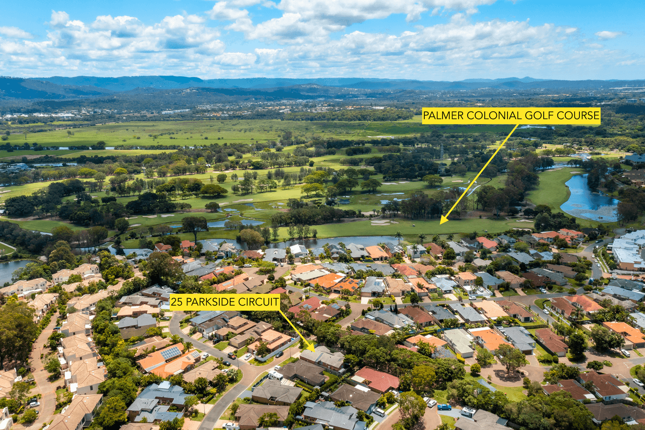 25 Parkside Circuit, ROBINA, QLD 4226